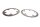 Discos de freno delanteros perforados (par) BMW R 1150 R Rockster R28 0308 03-05