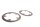 Discos de freno delanteros perforados (par) BMW R 1150 R Rockster R28 0308 03-05
