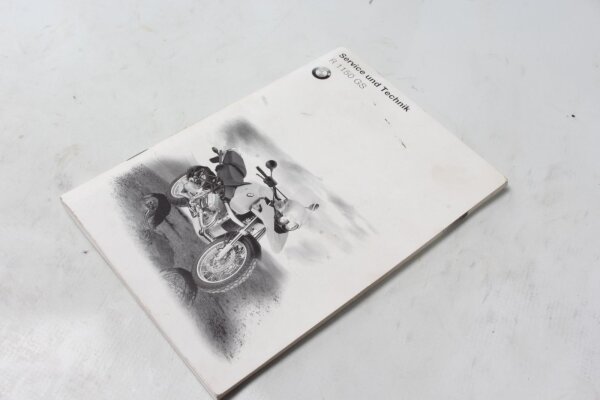 Manual de taller, instrucciones de reparación, servicio BMW R 1150 GS R21 0415 99-04