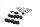 Kit de boulons de disque de frein avant arrière BMW R 1150 GS R21 0415 99-04