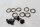 Kit de boulons de disque de frein avant arrière BMW R 1150 GS R21 0415 99-04