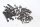 Motorschrauben Schraubensatz Motorbefestigung BMW K 1100 RS K589 0522 92-96