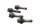 Juego de tornillos del portaplatos del buje de la rueda BMW R 1150 R R28 0429 01-06