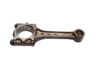 Connecting rod, crankshaft, piston pin, engine connecting...