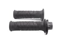 Handlebar grips, throttle grip (right/left), grip rubber...