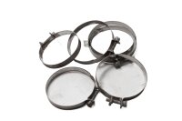 Hose clamp set, retaining clamps, exhaust clamps BMW R...