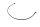 Speedometerkabel, speedometerdrev, mekanisk BMW R 1150 GS R21 0415 99-04