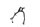 Etukatteen kiinnikkeen sarven kiinnitys BMW K 1100 RS K589 0522 92-96