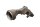 Achterbrug, aandrijfasbehuizing, lagerbevestiging BMW R 1150 GS R21 0415 99-04