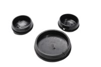Set di tappi antipolvere con triplo morsetto di copertura...