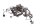 Cablaggio, set di cablaggio principale, scatola dei fusibili BMW R 1100 RT 259 0413 96-01