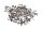 Ruuvisarja katteen kehykseen Honda ST 1100 Pan European SC26 90-01