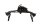 Electric windshield adjuster, frame mechanism BMW R 1100 RT 259 0413 96-01