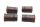 Entonnoir dadmission, boîtier de filtre à air, ensemble dentonnoirs dadmission BMW K 1100 RS K589 0522 92-96