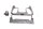 Snelheidsmeterhouder, instrumentenhouder, cockpitsteun BMW K 1100 RS K589 0522 92-96