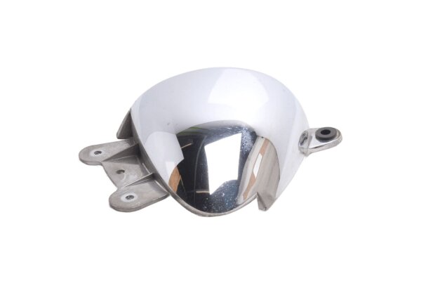 Coperchio laterale sinistro, finitura cromata Suzuki GSF 1200 Bandit WVA9 01-05