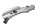 Piastra di supporto per staffa poggiapiedi, montaggio lato passeggero sinistro BMW R 1100 RT 259 0413 96-01
