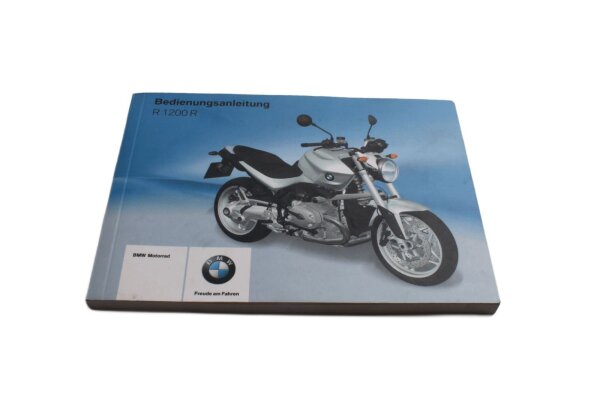 Gebruiksaanwijzing, handleiding, bestuurdersboekje BMW R 1200 R R1ST K27 0378 07-10