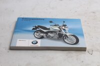 Gebruiksaanwijzing, handleiding, bestuurdersboekje BMW R 1200 R R1ST K27 0378 07-10