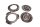 Kit dembrayage, plateau de pression, plateau entraîné BMW K 1100 RS K589 0522 92-96