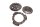 Kit dembrayage, plateau de pression, plateau entraîné BMW K 1100 RS K589 0522 92-96