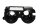 Carénage de cockpit, cache dinstruments, boîtier BMW R 1100 RT 259 0413 96-01