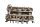 Guide de soupape de cache-culbuteurs de culasse 1464-732 BMW K 1100 RS K589 0522 92-96