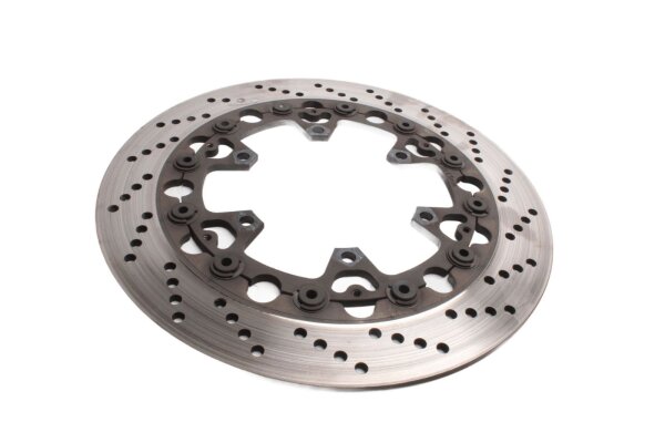 Front left floating drilled brake disc, 4.5mm BMW K 1100 RS K589 0522 92-96