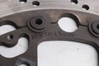Front left floating drilled brake disc, 4.5mm BMW K 1100 RS K589 0522 92-96