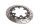 Front left floating drilled brake disc, 4.5mm BMW K 1100 RS K589 0522 92-96