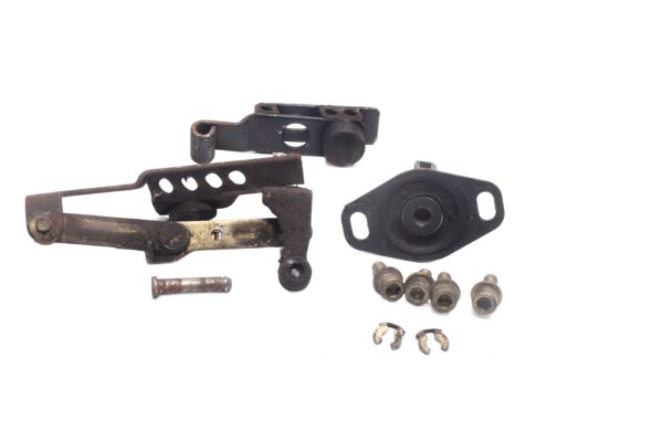 Istuimen lukon lukitusmekanismin pidike BMW K 1100 RS K589 0522 92-96