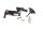 Istuimen lukon lukitusmekanismin pidike BMW K 1100 RS K589 0522 92-96