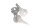 Maleta lateral derecha, maleta de viaje con cerradura BMW K 1100 RS K589 0522 92-96