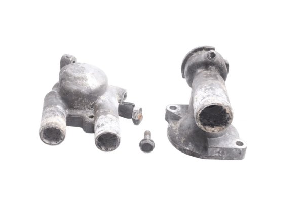Alloggiamento del termostato del liquido di raffreddamento Honda ST 1100 Pan European SC26 90-01