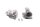 Alloggiamento del termostato del liquido di raffreddamento Honda ST 1100 Pan European SC26 90-01