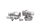 Alloggiamento del termostato del liquido di raffreddamento Honda ST 1100 Pan European SC26 90-01