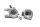 Alloggiamento del termostato del liquido di raffreddamento Honda ST 1100 Pan European SC26 90-01