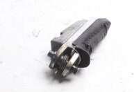 Poggiapiedi anteriore sinistro lato guidatore, in gomma 31E3-F Suzuki GSF 1200 Bandit WVA9 01-05