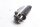 Poggiapiedi anteriore sinistro lato guidatore, in gomma 31E3-F Suzuki GSF 1200 Bandit WVA9 01-05