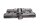 Nervures du couvercle de soupapes de la culasse Suzuki GSF 1200 Bandit WVA9 01-05