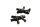 Bilanciere destro, distribuzione, supporto albero a camme 2415 BMW R 1100 RT 259 0413 96-01
