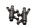 Bilanciere destro, distribuzione, supporto albero a camme 2415 BMW R 1100 RT 259 0413 96-01