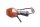 Clignotant arrière droit, boîtier orange, connecteur Suzuki GSF 1200 Bandit WVA9 01-05
