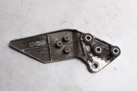 plaque de support du repose-pieds avant gauche Suzuki GSF 1200 Bandit WVA9 01-05