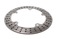 Drilled brake disc, rear right, 4.9mm thick BMW R 1200 CL...