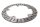 Boret bremseskive, bag til højre, 4,9 mm tyk BMW R 1200 CL 0442 K30 259C 03-05