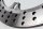 Boret bremseskive, bag til højre, 4,9 mm tyk BMW R 1200 CL 0442 K30 259C 03-05