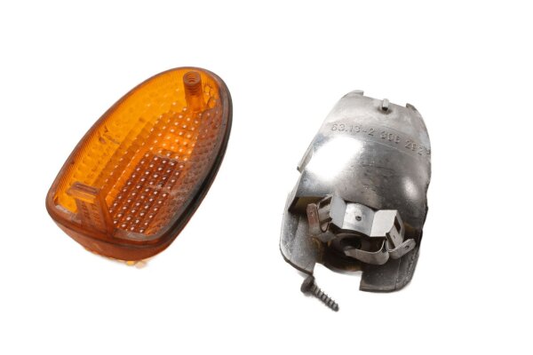 Bageste venstre blinklyshus, gul blinklysfatning BMW R 1150 GS R21 0415 99-04