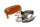 Bageste venstre blinklyshus, gul blinklysfatning BMW R 1150 GS R21 0415 99-04