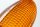Bageste venstre blinklyshus, gul blinklysfatning BMW R 1150 GS R21 0415 99-04